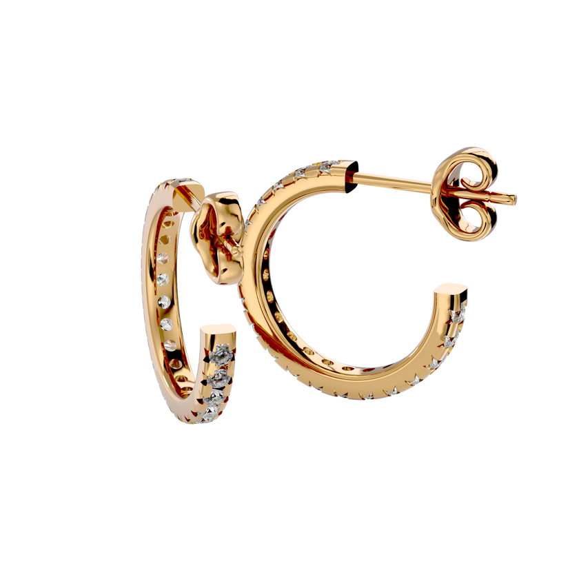 Maliah Diamond Earring