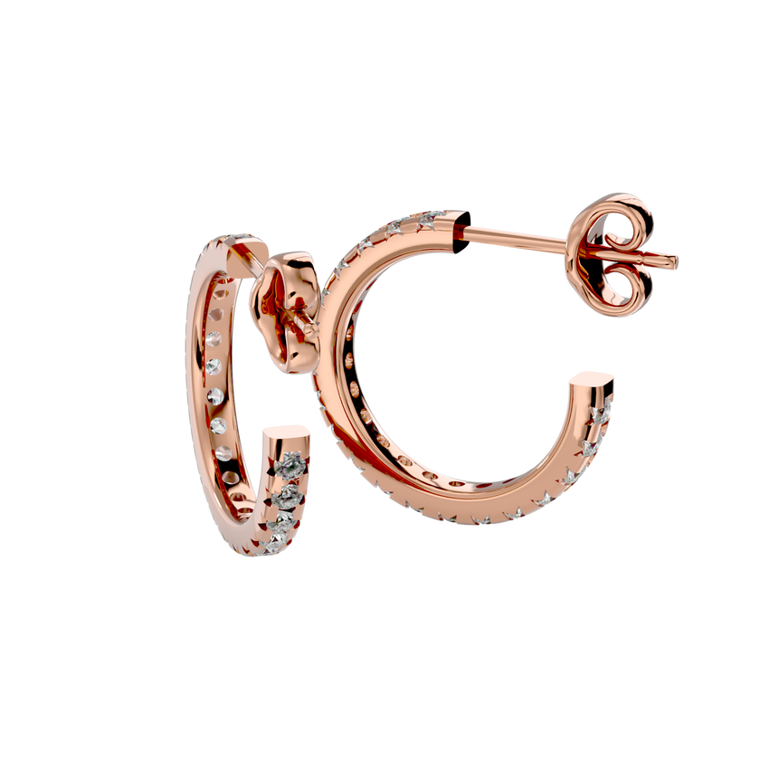 Maliah Diamond Earring