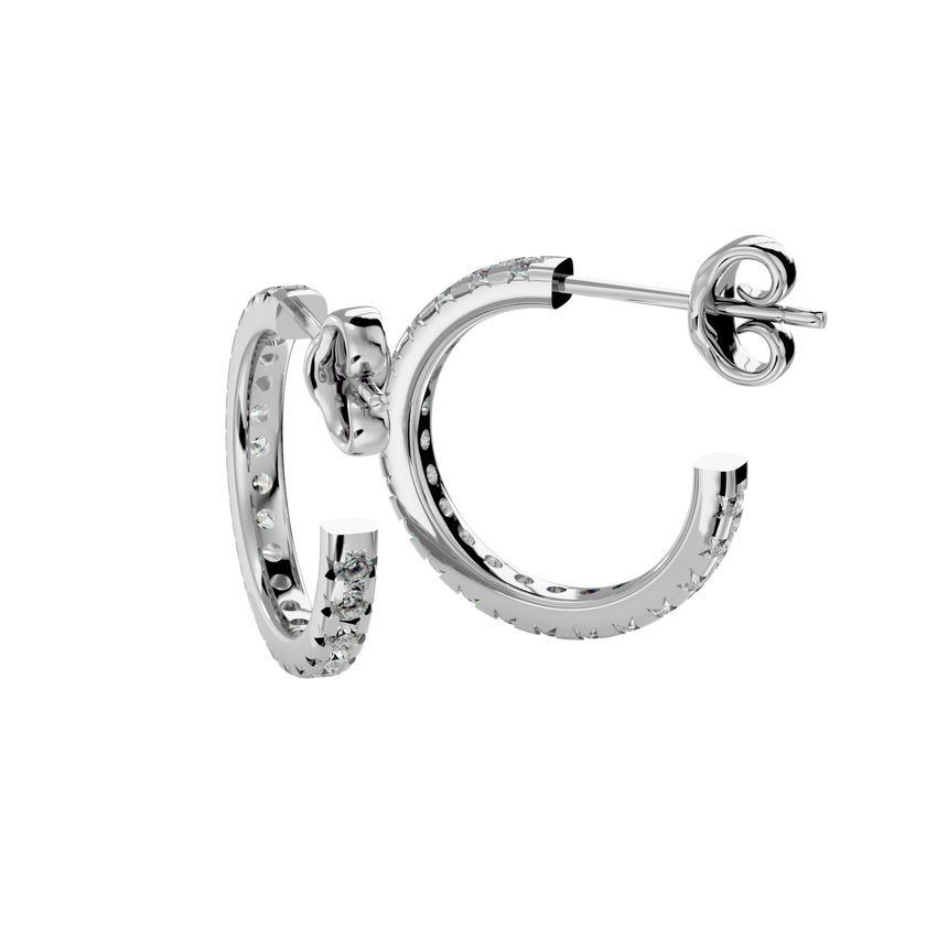 Maliah Diamond Earring