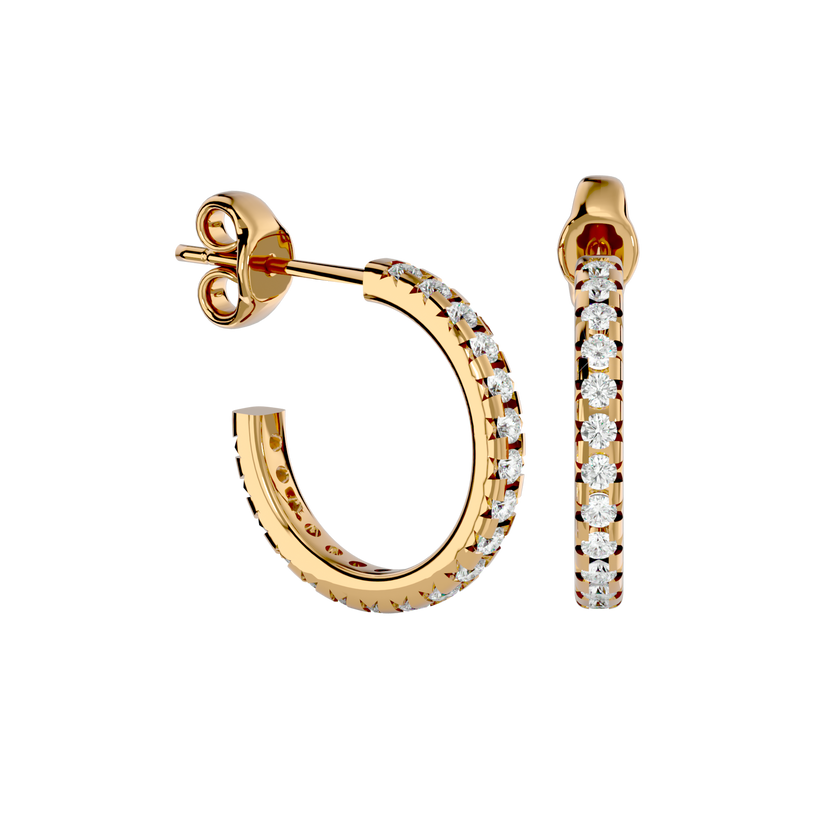 Maliah Diamond Earring
