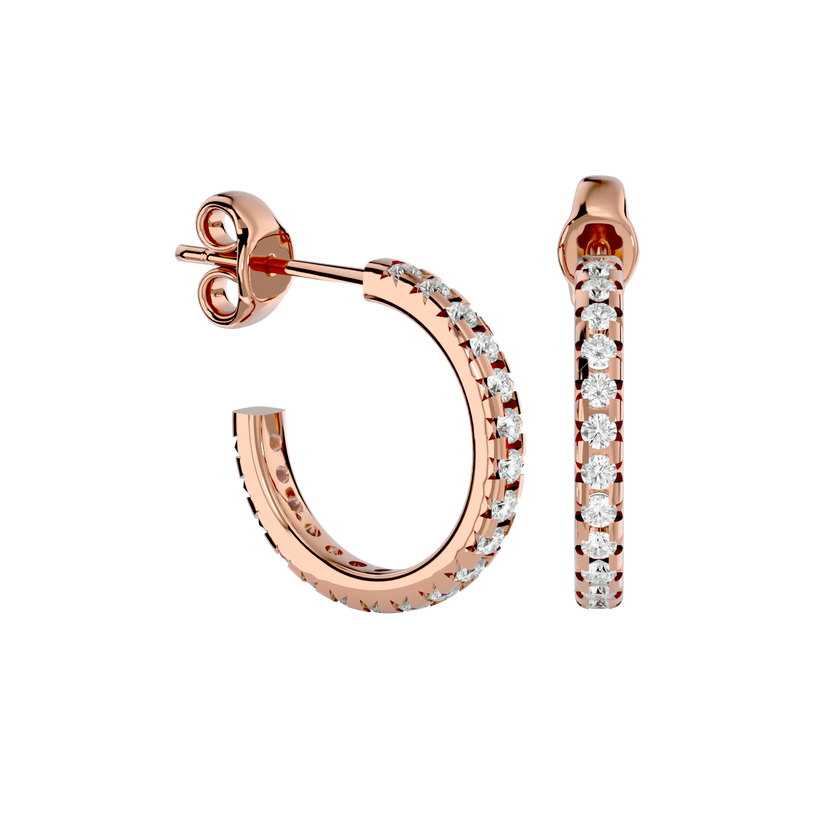 Maliah Diamond Earring