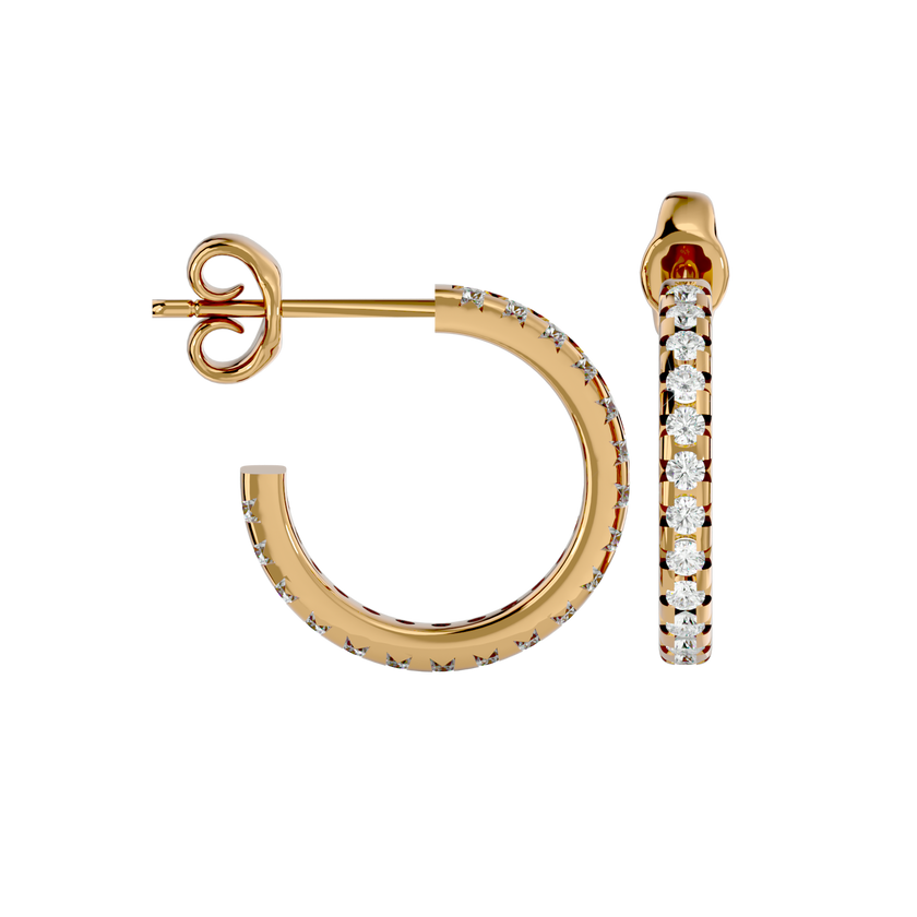 Maliah Diamond Earring
