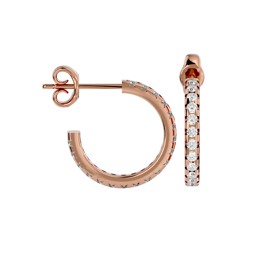 Maliah Diamond Earring