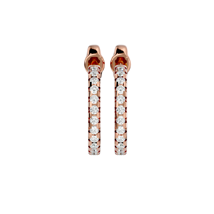 Maliah Diamond Earring