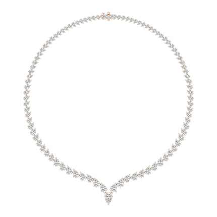 Marissa Tennis Necklace