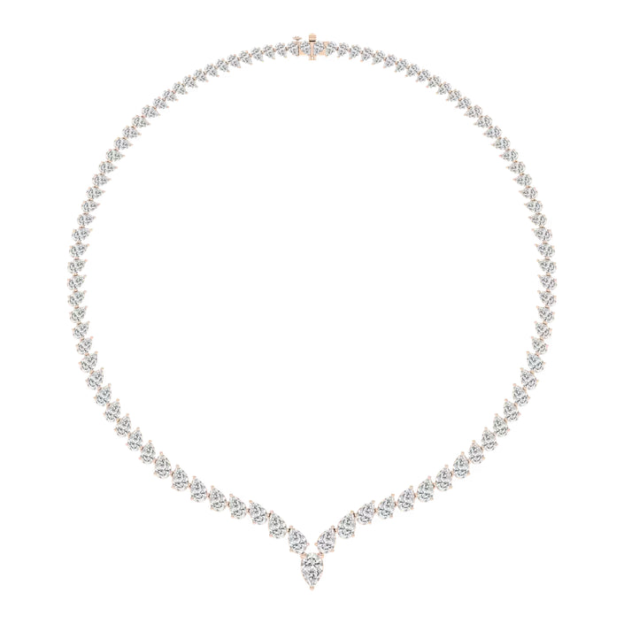 Marissa Tennis Necklace