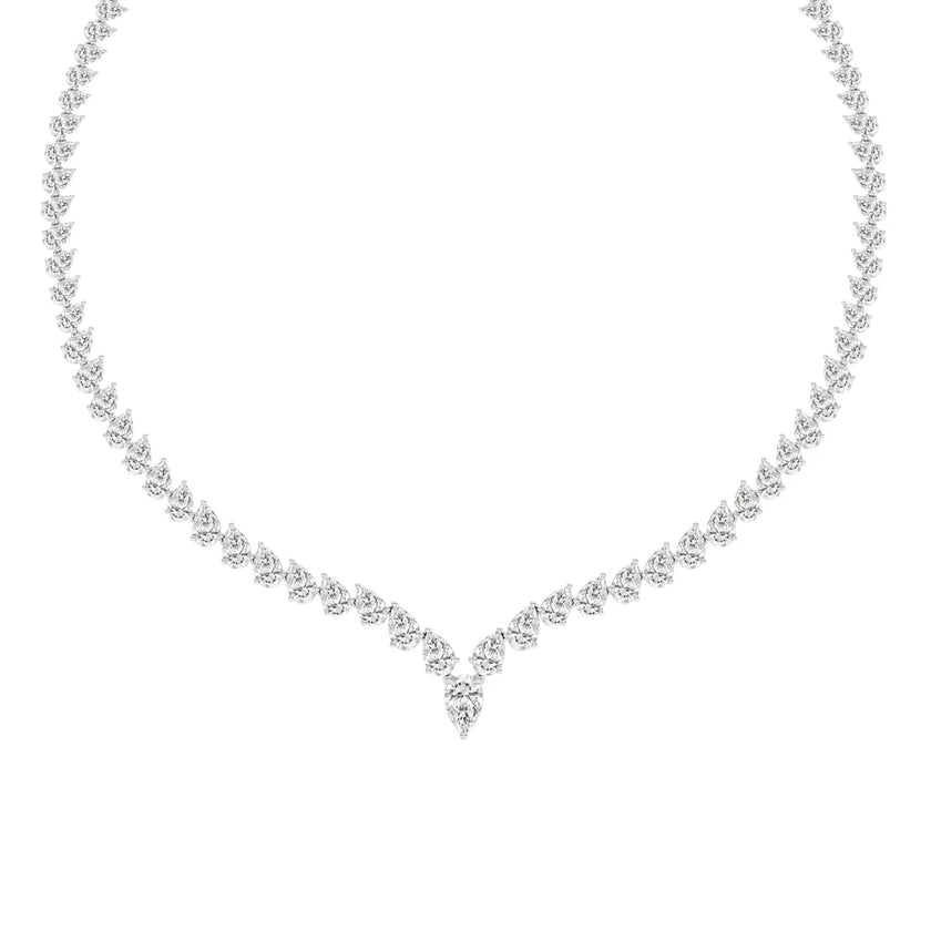 Marissa Tennis Necklace