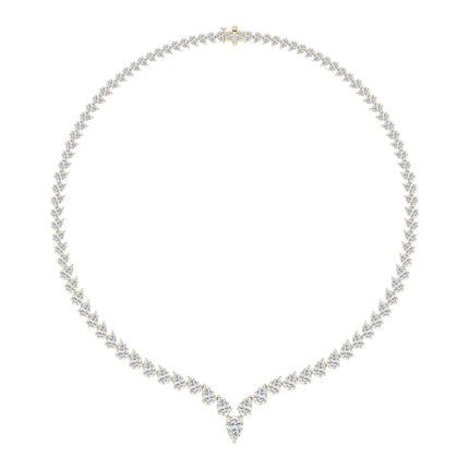 Marissa Tennis Necklace