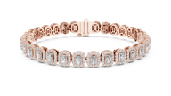 Halle Diamond Bracelet