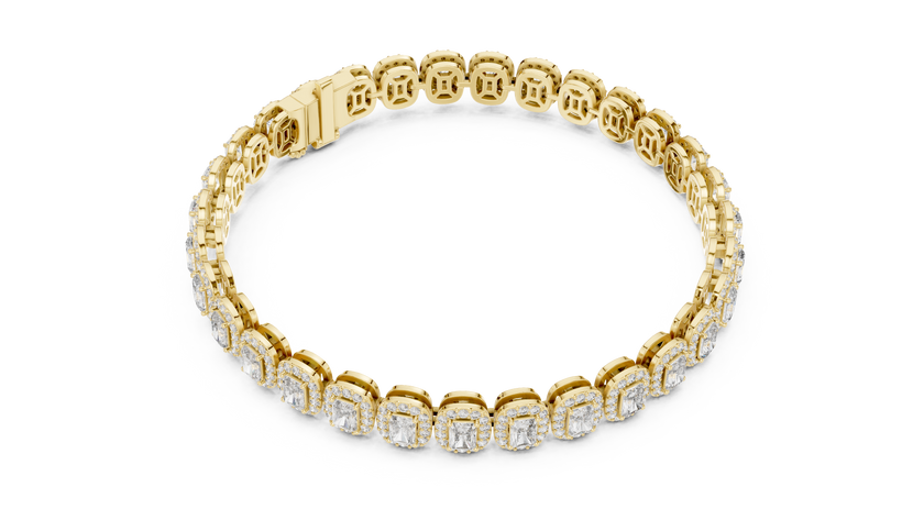 Halle Diamond Bracelet
