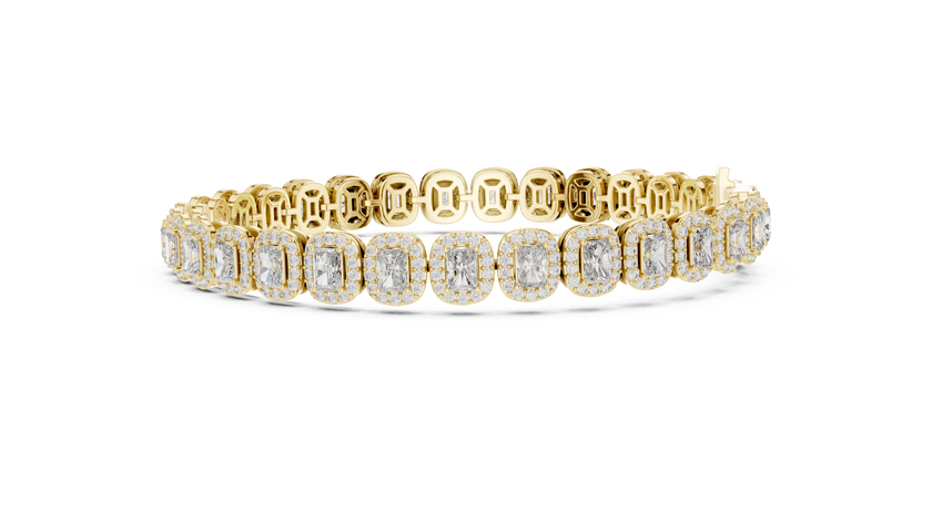 Halle Diamond Bracelet