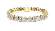 Halle Diamond Bracelet