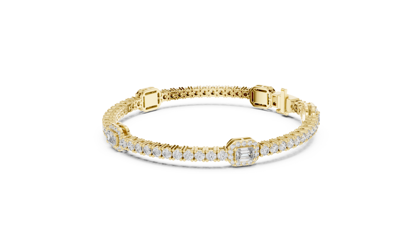 Guadalupe Diamond Bracelet