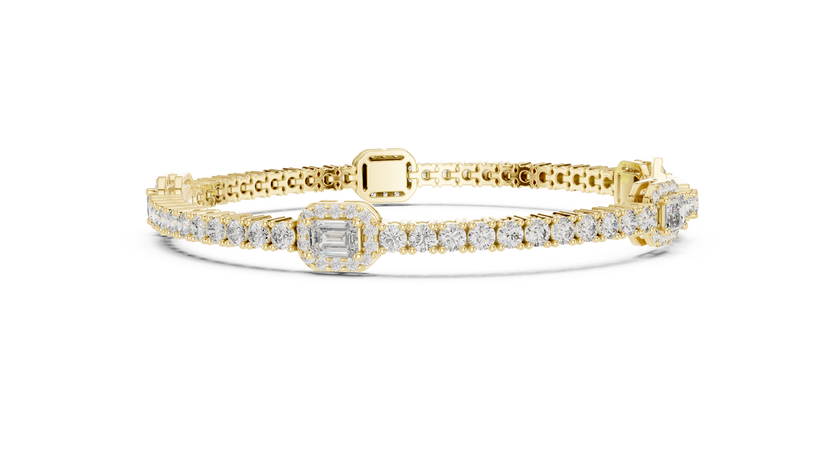 Guadalupe Diamond Bracelet