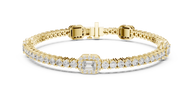 Guadalupe Diamond Bracelet