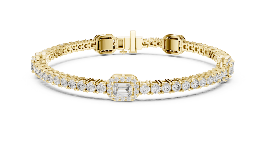 Guadalupe Diamond Bracelet