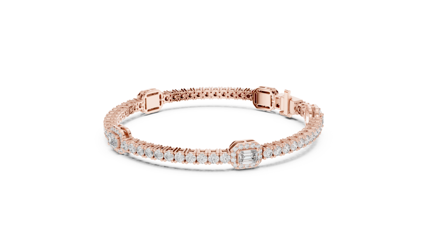 Guadalupe Diamond Bracelet