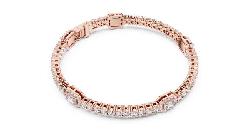Guadalupe Diamond Bracelet