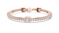 Guadalupe Diamond Bracelet