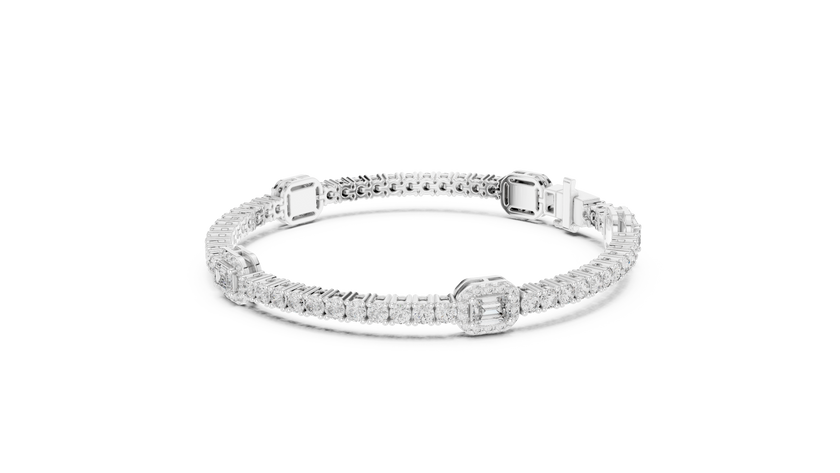 Guadalupe Diamond Bracelet