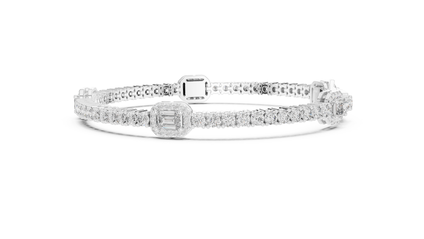 Guadalupe Diamond Bracelet