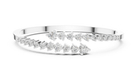 August Diamond Bracelet