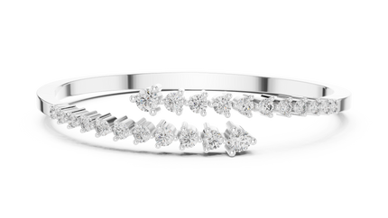 August Diamond Bracelet