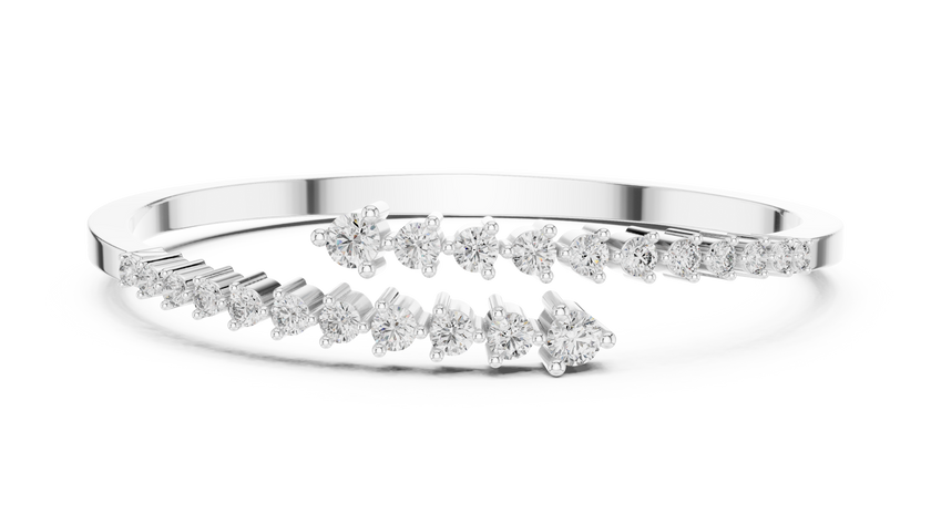 August Diamond Bracelet