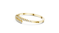 August Diamond Bracelet