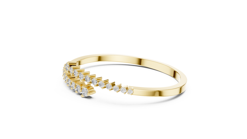 August Diamond Bracelet
