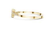 August Diamond Bracelet