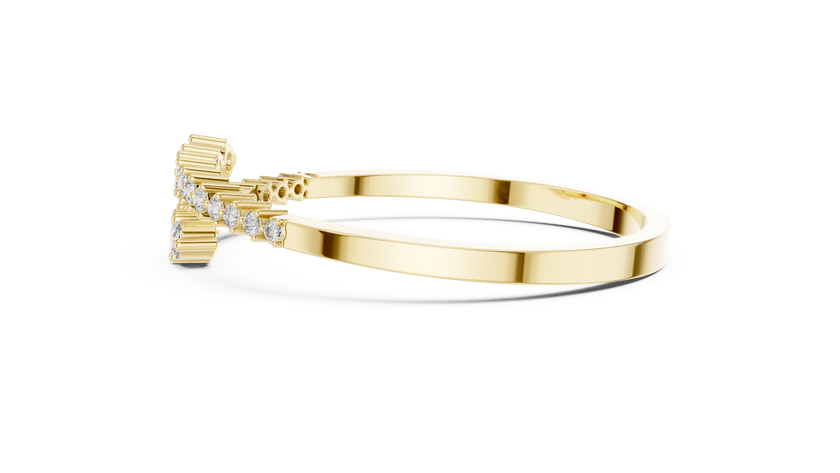 August Diamond Bracelet