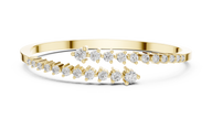 August Diamond Bracelet
