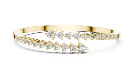 August Diamond Bracelet