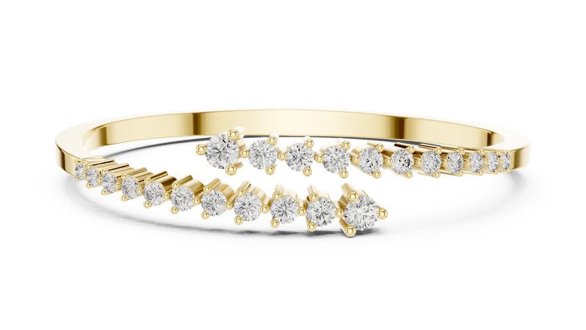 August Diamond Bracelet