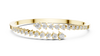 August Diamond Bracelet