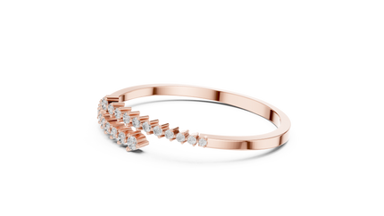 August Diamond Bracelet