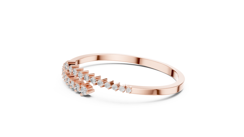 August Diamond Bracelet