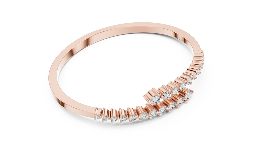 August Diamond Bracelet