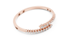 August Diamond Bracelet