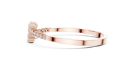 August Diamond Bracelet