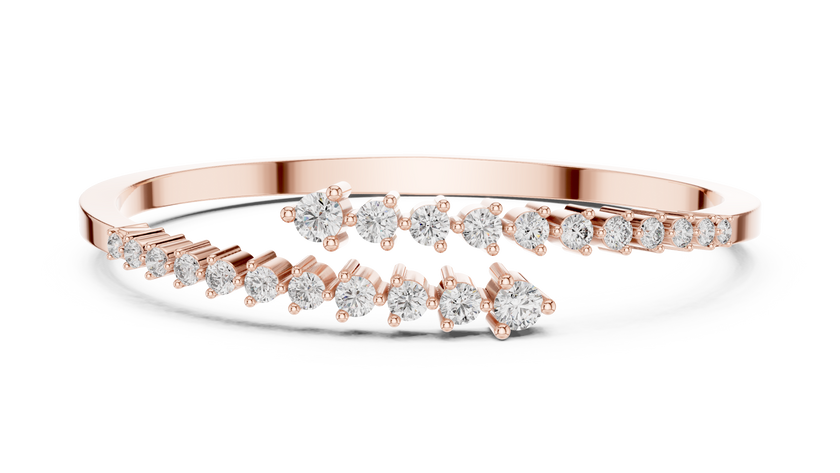 August Diamond Bracelet