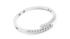 August Diamond Bracelet