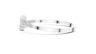 August Diamond Bracelet