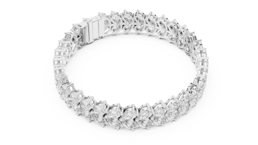 Gwen Diamond Bracelet