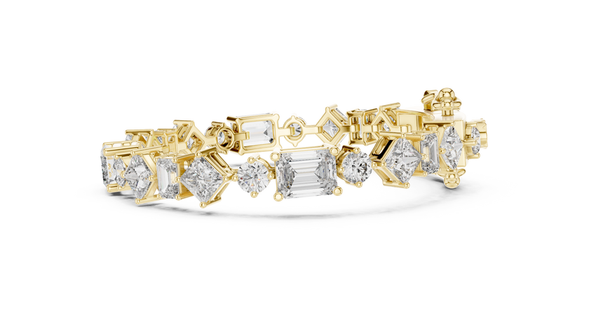 India Diamond Bracelet