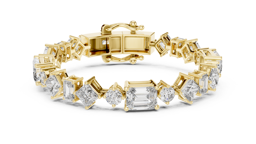 India Diamond Bracelet