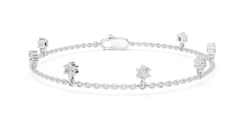 Patricia Diamond Bracelet