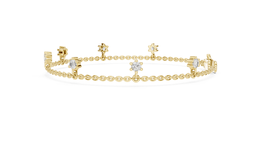 Patricia Diamond Bracelet