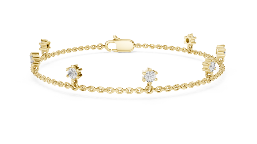 Patricia Diamond Bracelet
